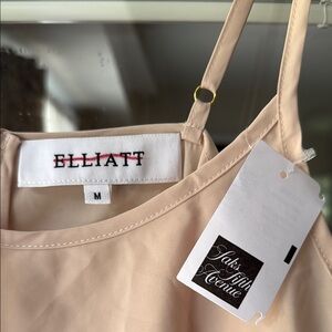 Elliatt Nude Strappy Camisole
